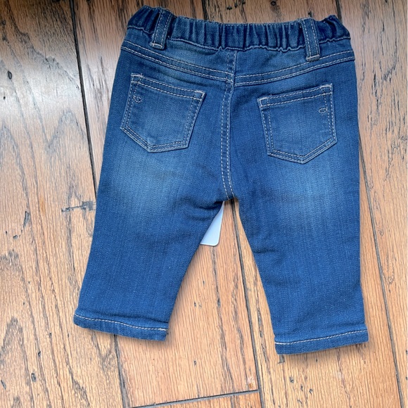 Baby boy newborn 1-2 months lined cotton jeans BNWT Mayoral - Picture 2 of 3